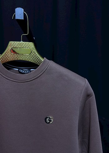 Gucci Kahverengi Sweatshirt - Görsel 2