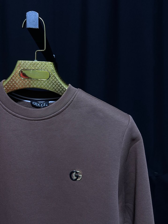Gucci Kahverengi Sweatshirt - Görsel 2