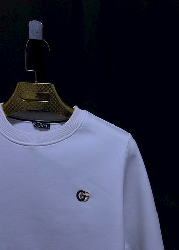 Gucci Beyaz Sweatshirt - Görsel 2