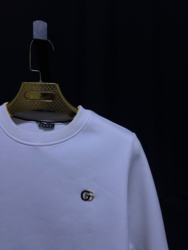 Gucci Beyaz Sweatshirt - Görsel 2