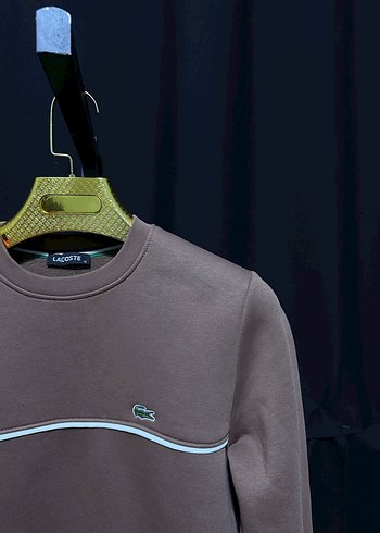Lacoste Kahverengi Sweatshirt - Görsel 2
