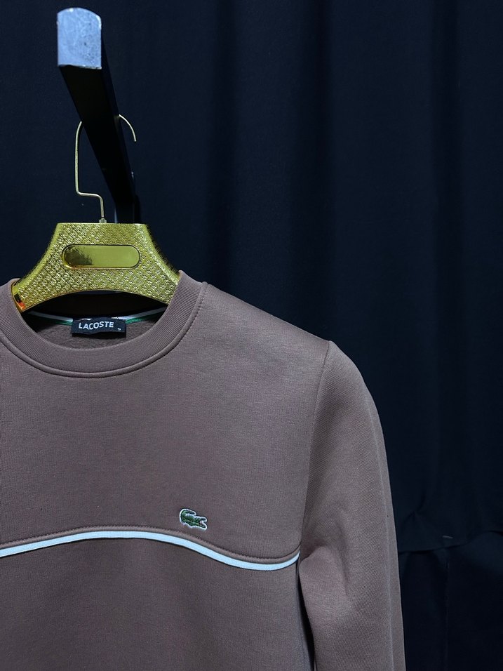 Lacoste Kahverengi Sweatshirt - Görsel 2