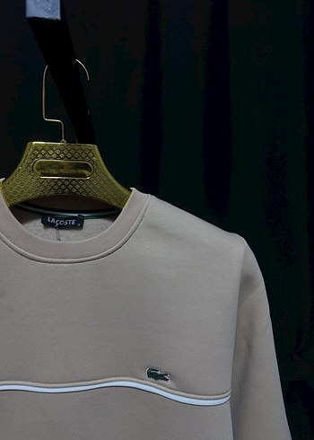 Lacoste Sweatshirt Bisiklet Yaka - Görsel 2