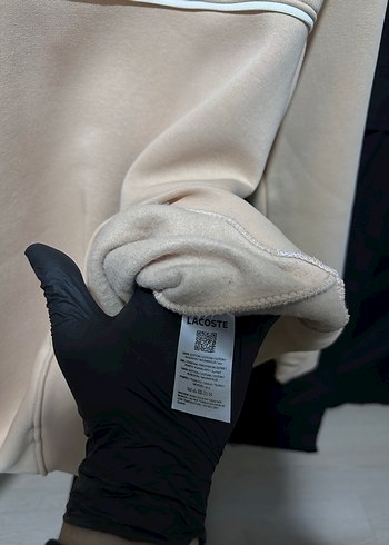 Lacoste Sweatshirt Bisiklet Yaka - Görsel 3