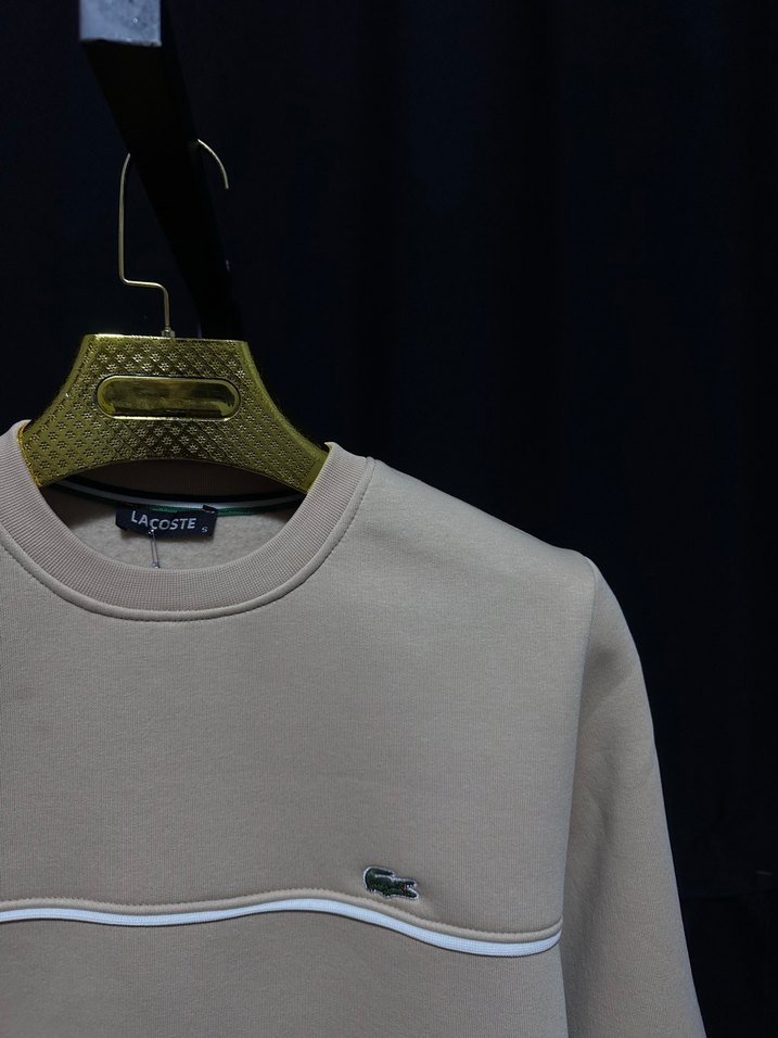 Lacoste Sweatshirt Bisiklet Yaka - Görsel 2