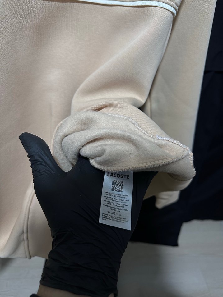 Lacoste Sweatshirt Bisiklet Yaka - Görsel 3