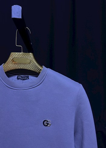 Gri Gucci Sweatshirt - Görsel 2