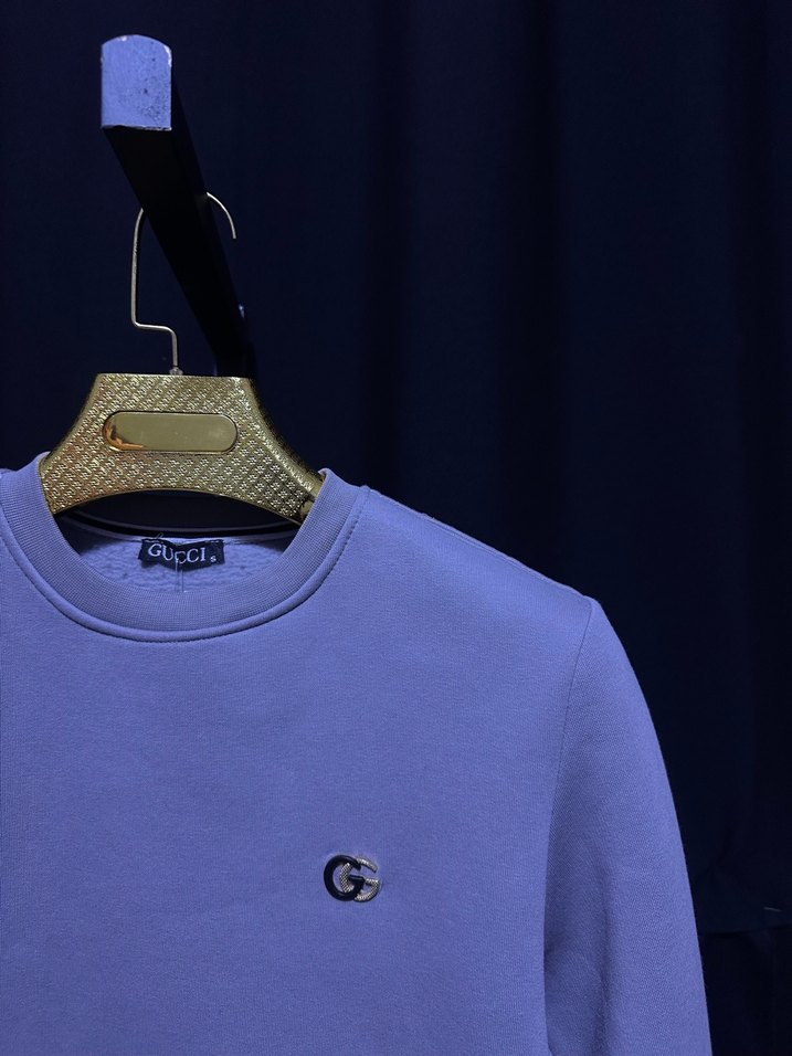 Gri Gucci Sweatshirt - Görsel 2