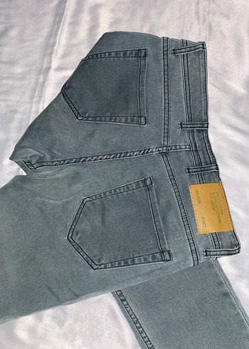 Su YeşiliErkek Denim Regular Fit Jean - Görsel 3
