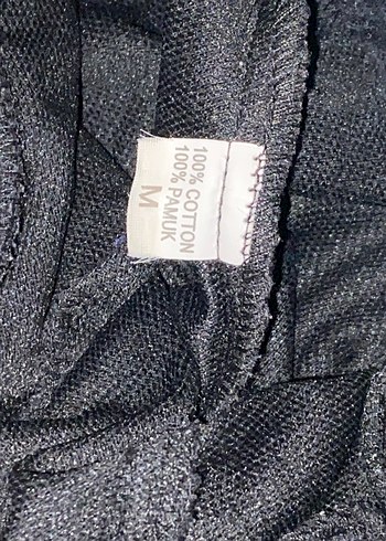 Kırmızı Siyah Erkek Rahat Paça Eşofman - Görsel 4