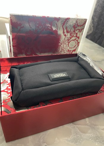 Versace Eros çantalı parfüm seti - Görsel 2