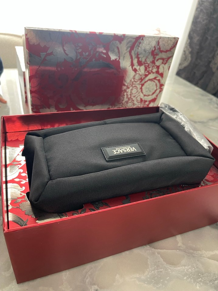 Versace Eros çantalı parfüm seti - Görsel 2