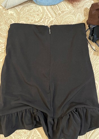 Drapeli Siyah Etek - Görsel 2