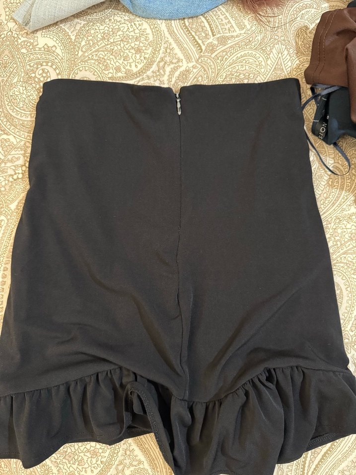 Drapeli Siyah Etek - Görsel 2