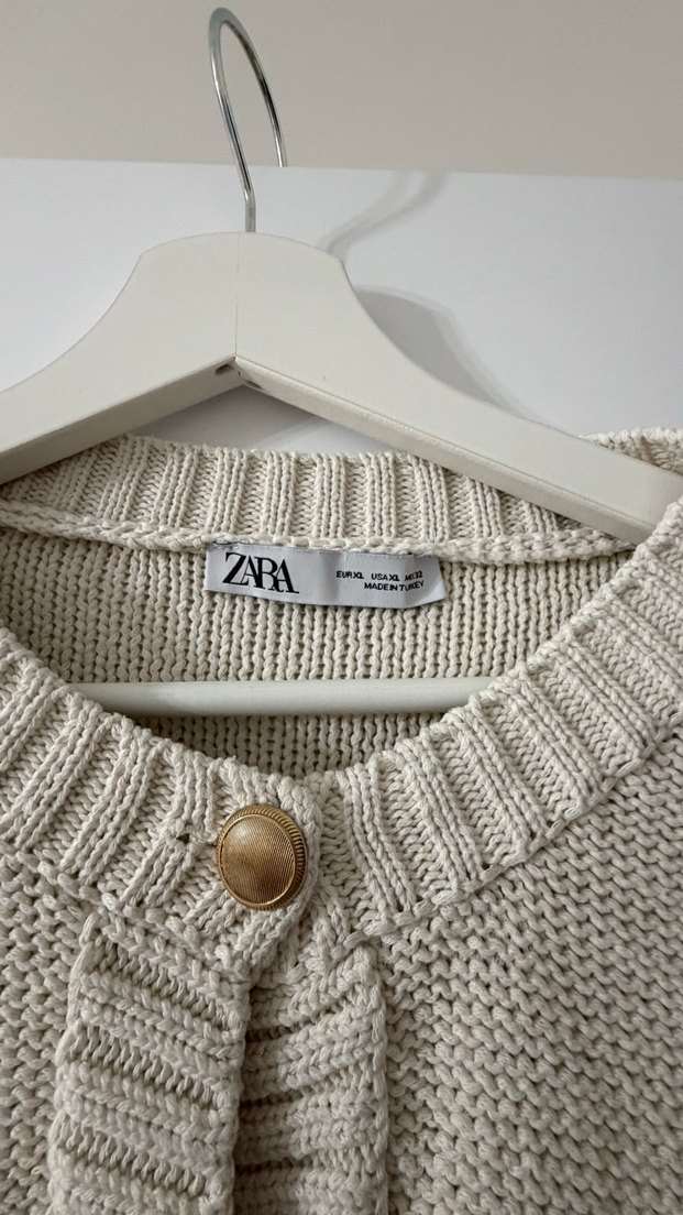 Örgü Kadın Hırka - Görsel 2