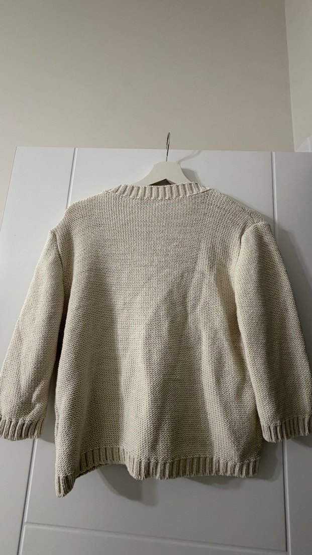 Örgü Kadın Hırka - Görsel 3