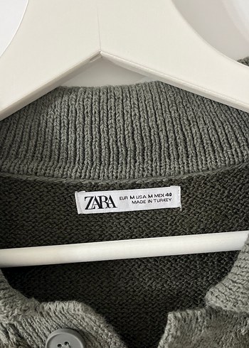 Zara Kısa Kollu Kazak - Görsel 2