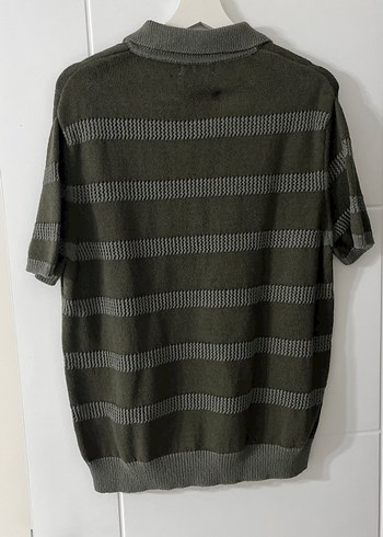 Zara Kısa Kollu Kazak - Görsel 3