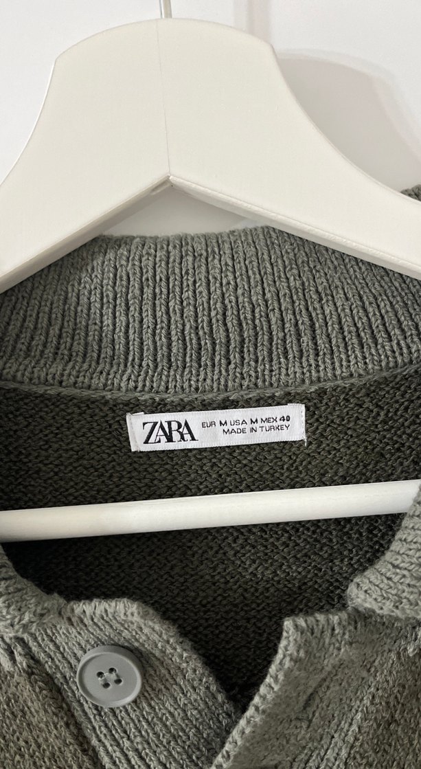 Zara Kısa Kollu Kazak - Görsel 2