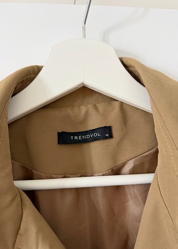Bej Trençkot - Görsel 3