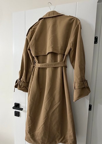 Bej Trençkot - Görsel 4