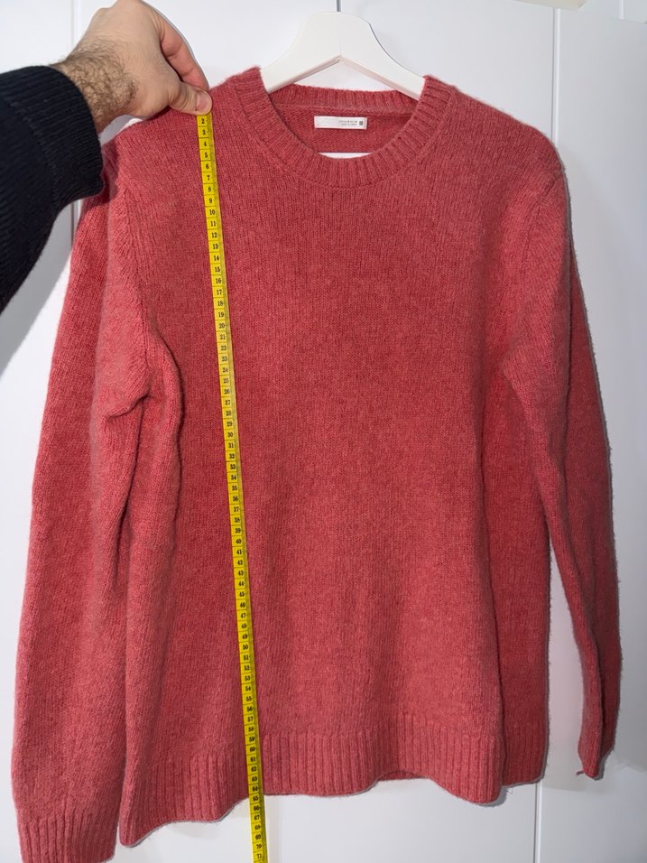 Yün Kazak Unisex - Görsel 5