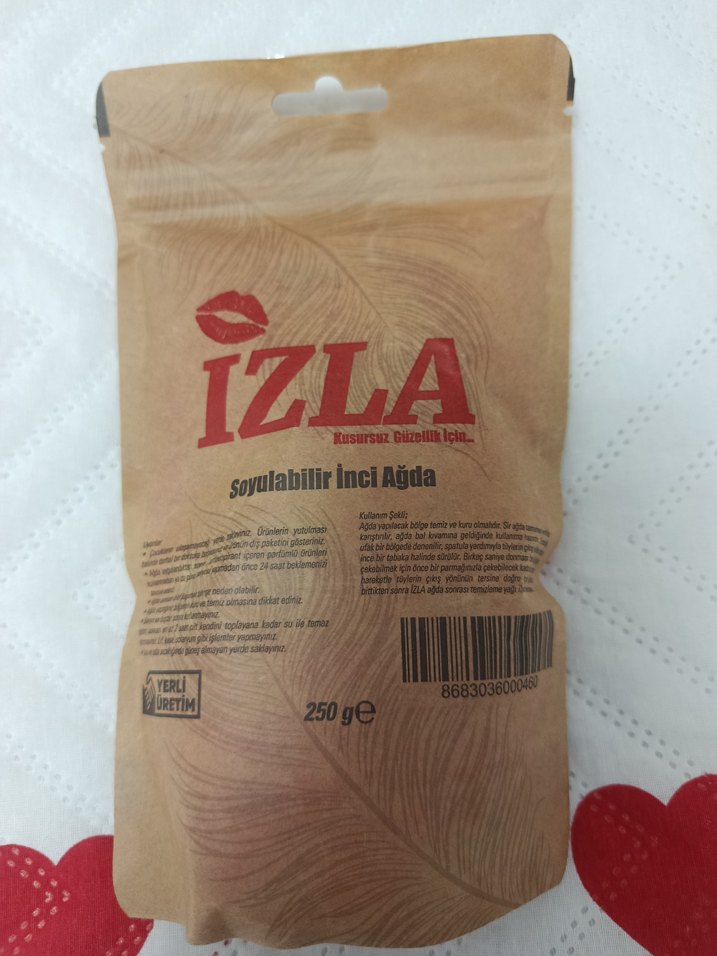 Izla Soyulabilir İnci Ağda 250g - Görsel 2