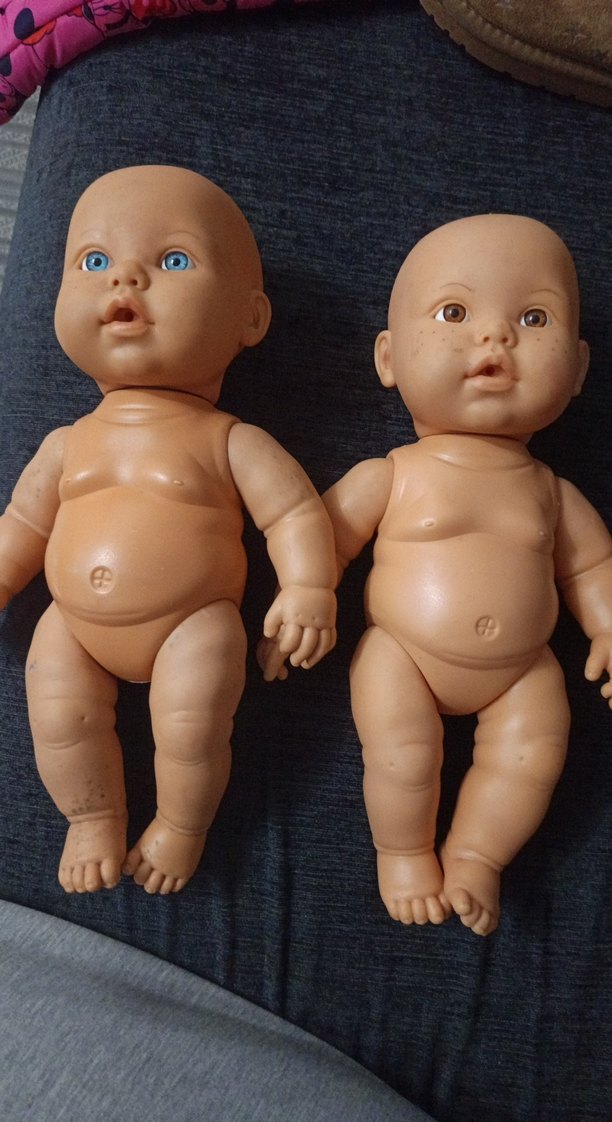 İki Renkli Bebek Oyuncak Seti — görsel 2/2
