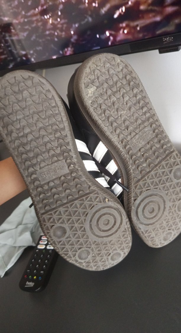 Adidas Siyah-Beyaz Retro Spor Ayakkabı — görsel 5/6