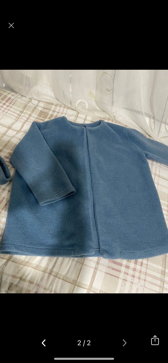 Mavi Kuşaklı Rahat Kaban - Görsel 2