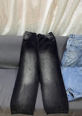 Baggy Jean Bershka - Görsel 5