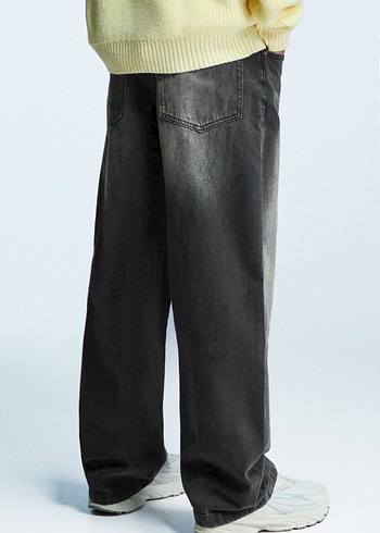 Baggy Jean Bershka - Görsel 2