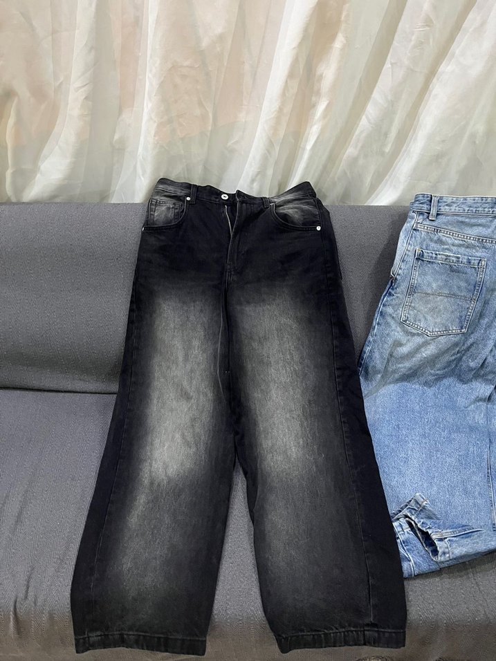 Baggy Jean Bershka - Görsel 5