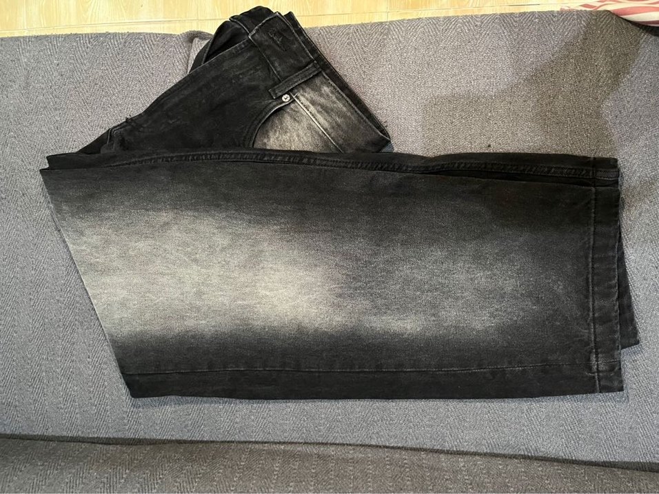 Baggy Jean Bershka - Görsel 3