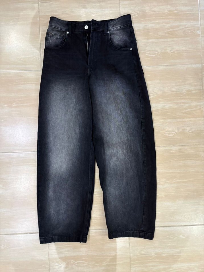 Baggy Jean Bershka - Görsel 4