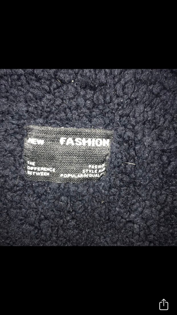 Erkek Çocuk Lacivert Kürklü Mont - Görsel 4