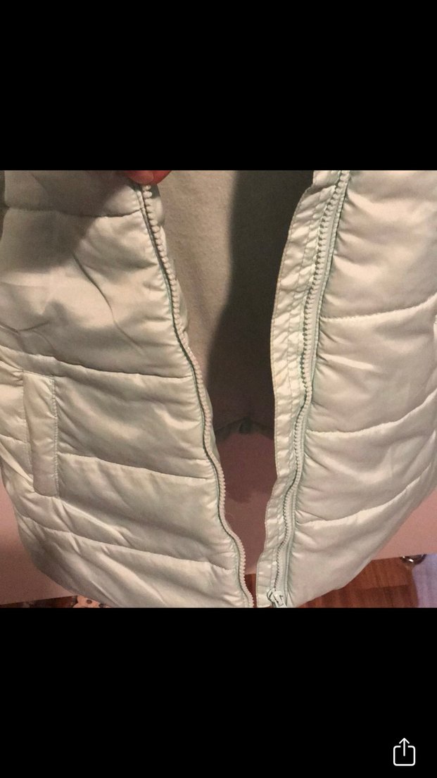 Kız Çocuk Pastel Renk Kapüşonlu Mont - Görsel 4