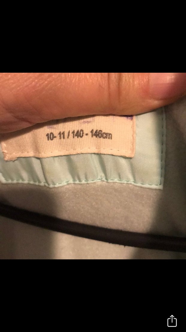 Kız Çocuk Pastel Renk Kapüşonlu Mont - Görsel 2