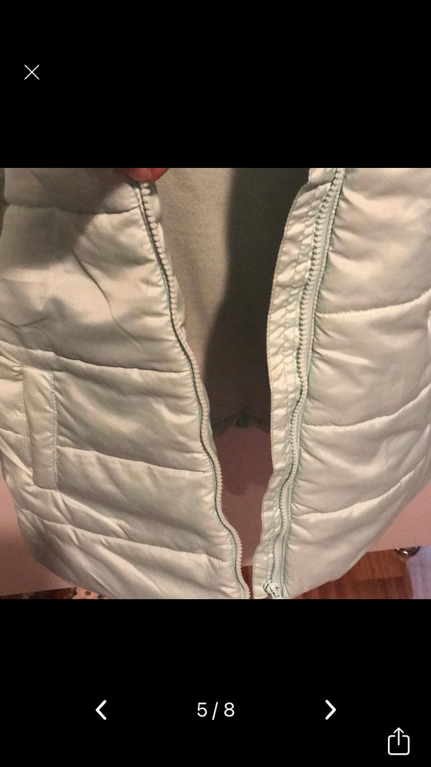 Kız Çocuk Pastel Renk Kapüşonlu Mont - Görsel 5