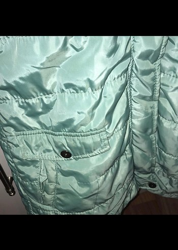 Yeşil Kışlık Orta Boy Mont - Görsel 2