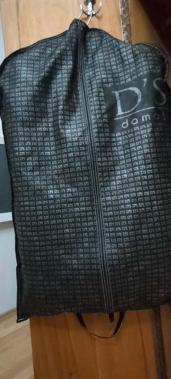 Düğmeli Siyah Erkek Takım Elbise Ceket - Görsel 3