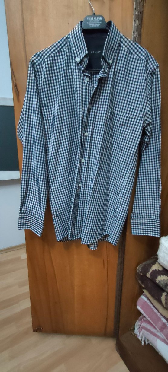 Düğmeli Siyah Erkek Takım Elbise Ceket - Görsel 4