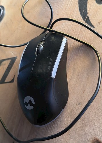 Kablolu Siyah Bilgisayar Mouse EVERESE®GX56 ZONE - Görsel 2