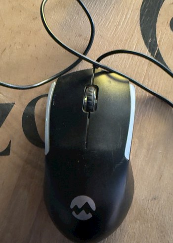 Kablolu Siyah Bilgisayar Mouse EVERESE®GX56 ZONE - Görsel 3
