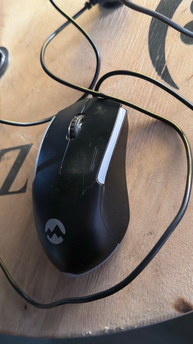 Kablolu Siyah Bilgisayar Mouse EVERESE®GX56 ZONE - Görsel 2