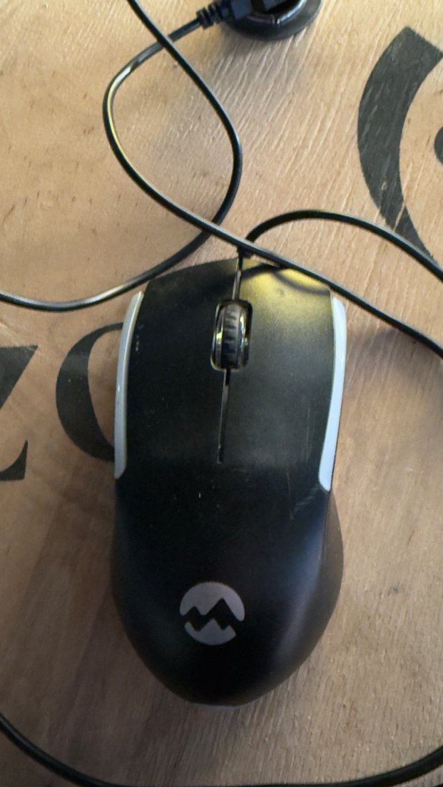Kablolu Siyah Bilgisayar Mouse EVERESE®GX56 ZONE - Görsel 3