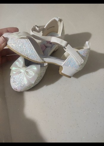 H&M marka simli elsa ayakkabı - Görsel 3