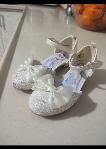 H&M marka simli elsa ayakkabı - Görsel 6