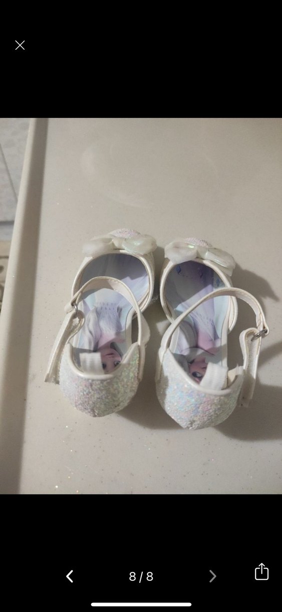 H&M marka simli elsa ayakkabı - Görsel 2