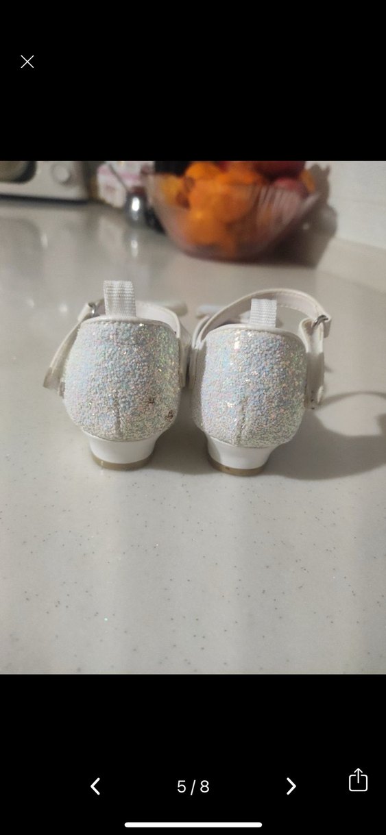 H&M marka simli elsa ayakkabı - Görsel 5